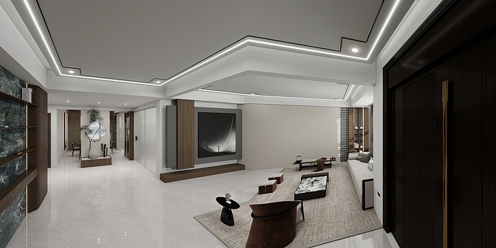 富贵佳园装饰-未命名方案 - 副本-装修设计方案