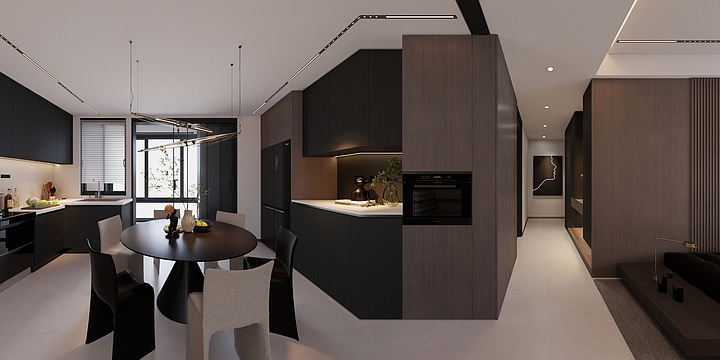 A9鸿誉全案设计师@唐志明-碧桂园黎总雅居 - 确认图-装修设计方案