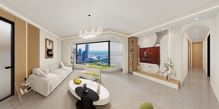 巨智勇-沃德小镇-装修设计方案