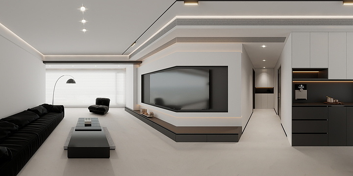 欧派全案设计任豪-碧桂园二期27-101-装修设计方案