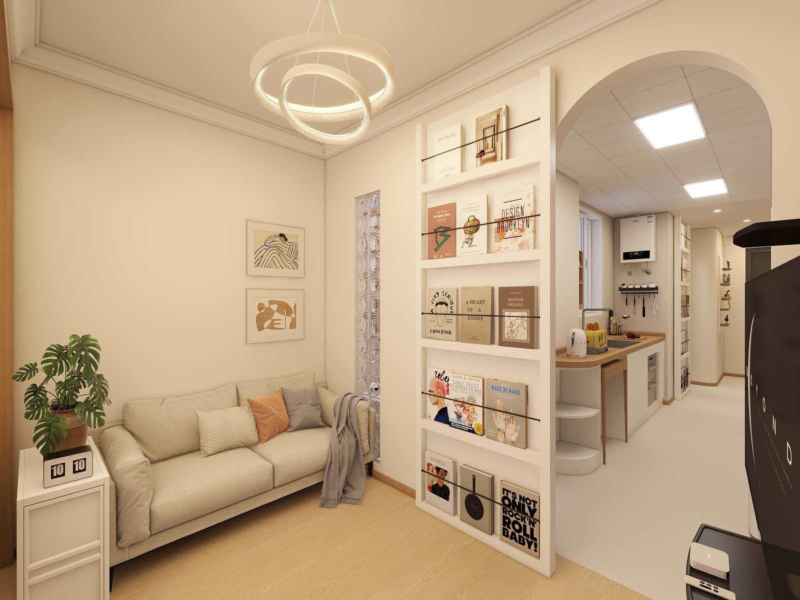 夏梦焱-原木风-装修设计方案