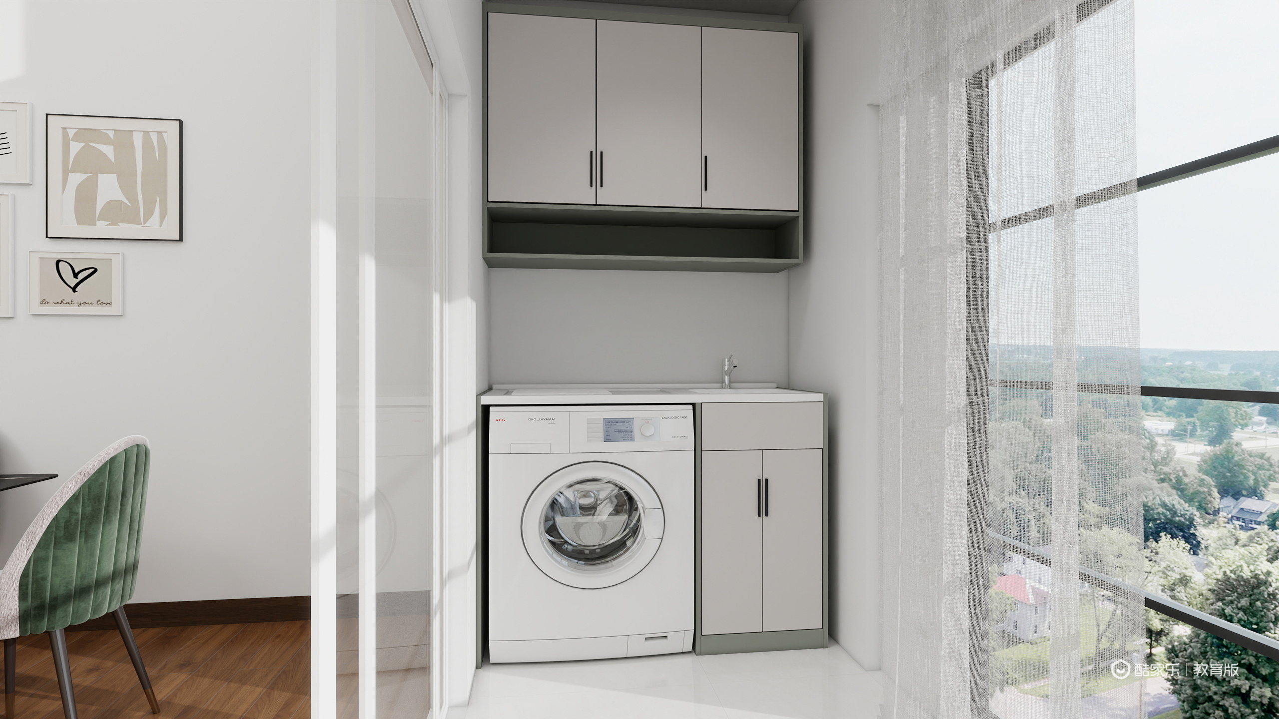 卜宗姿-东莞市轻工业卜宗姿装修效果图