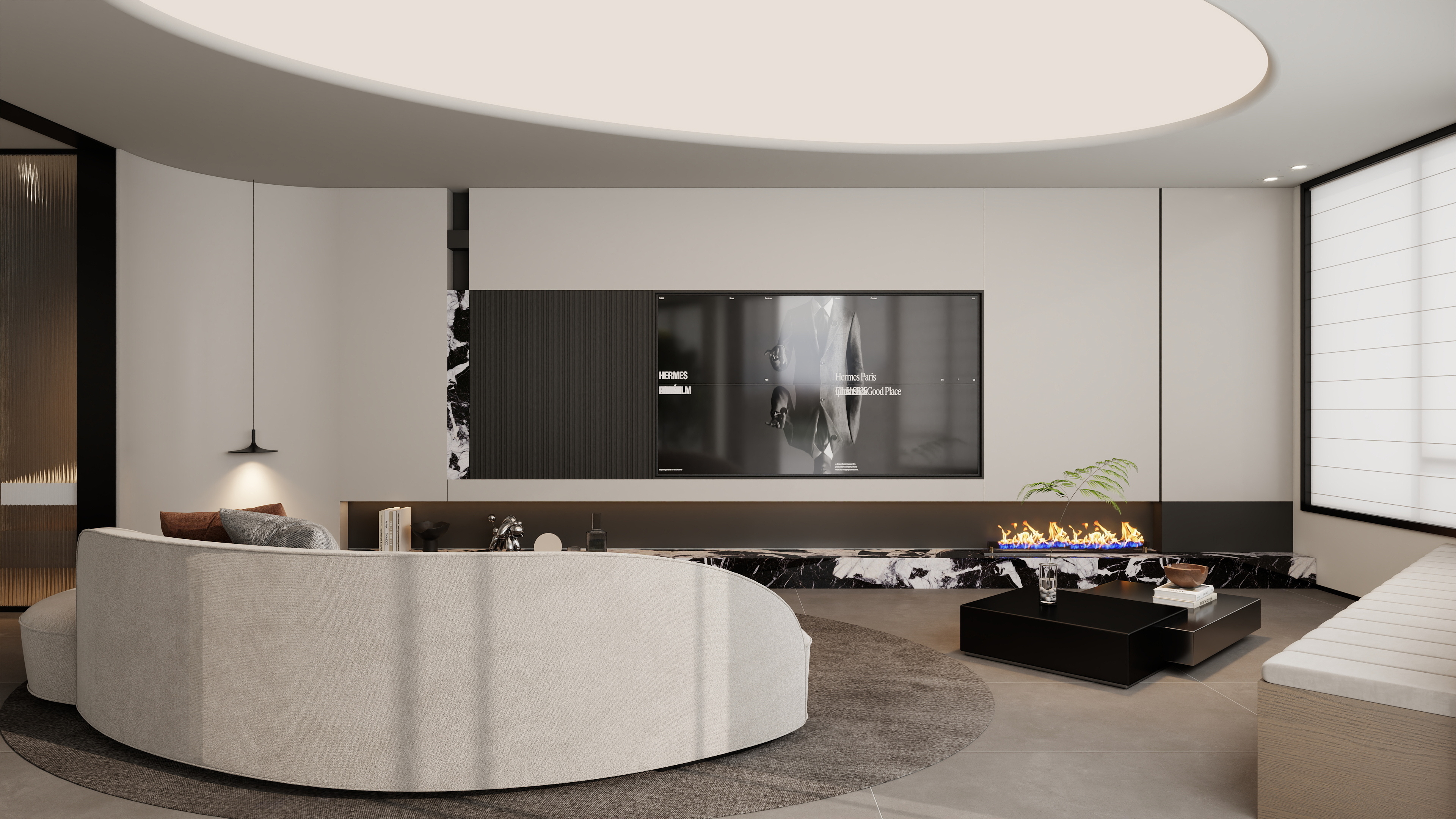 孙有权-『2025-10』115平丨办公空间装修效果图