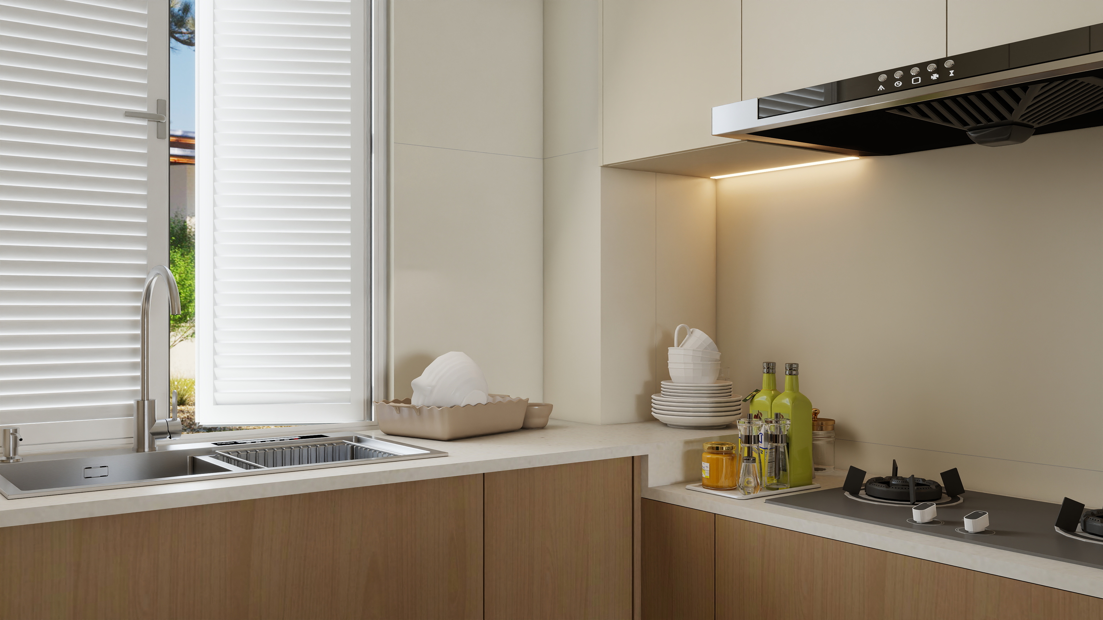 有糖设计工作室-125㎡2室装修效果图