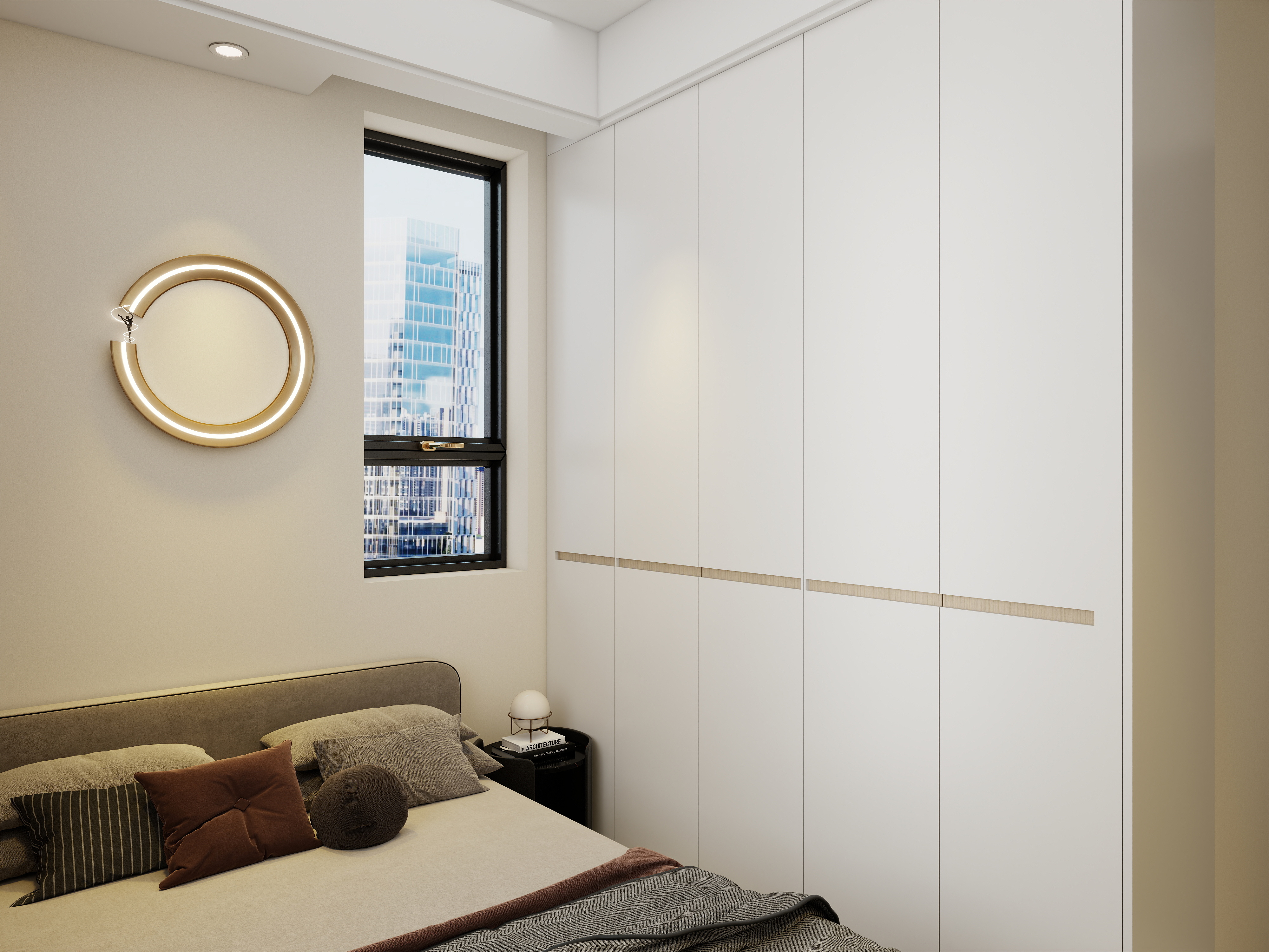 白振-万科。东望上瑞装修效果图