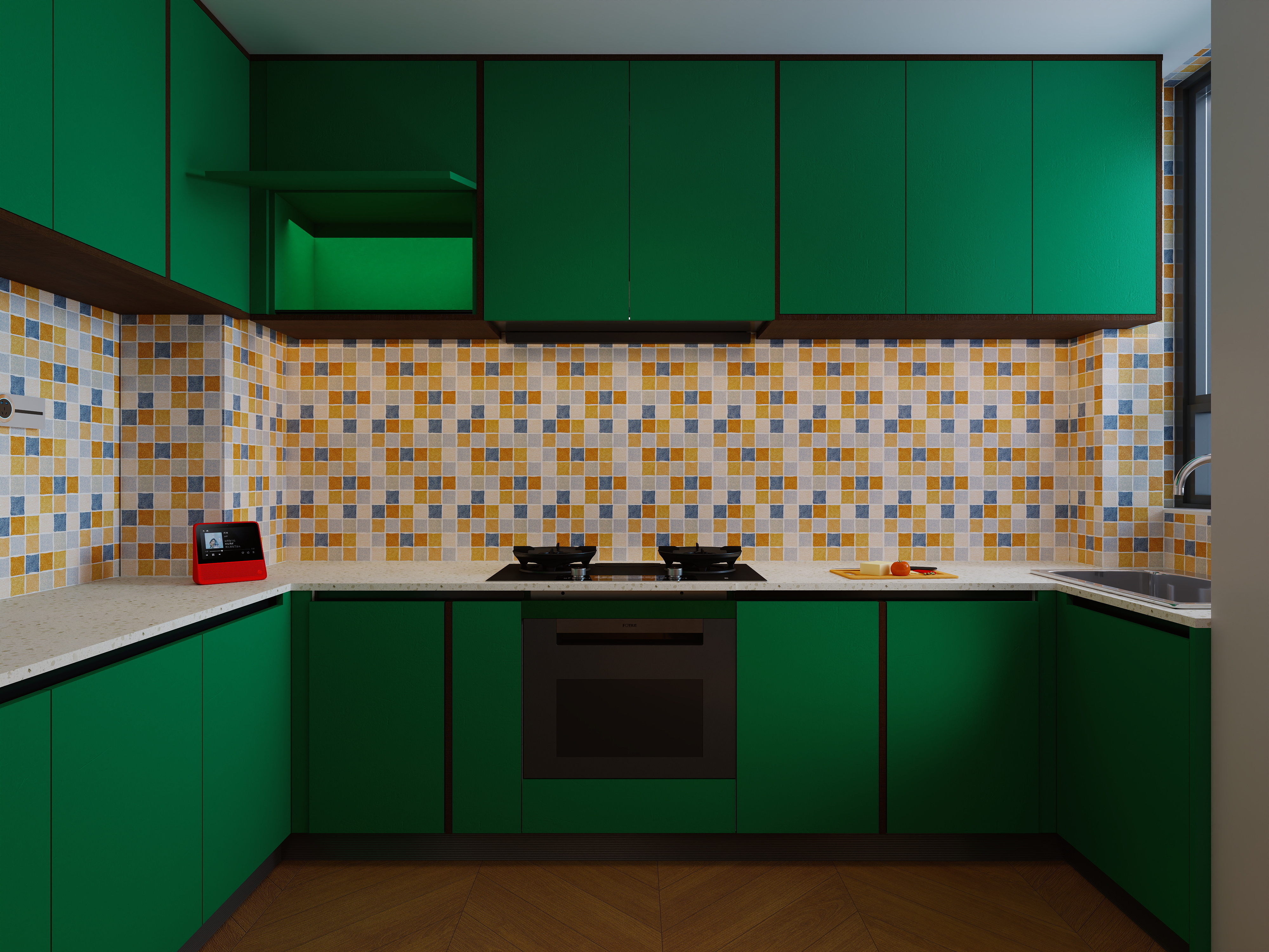 川-Chang-中煤华晋14-2-802.。。-装修设计方案