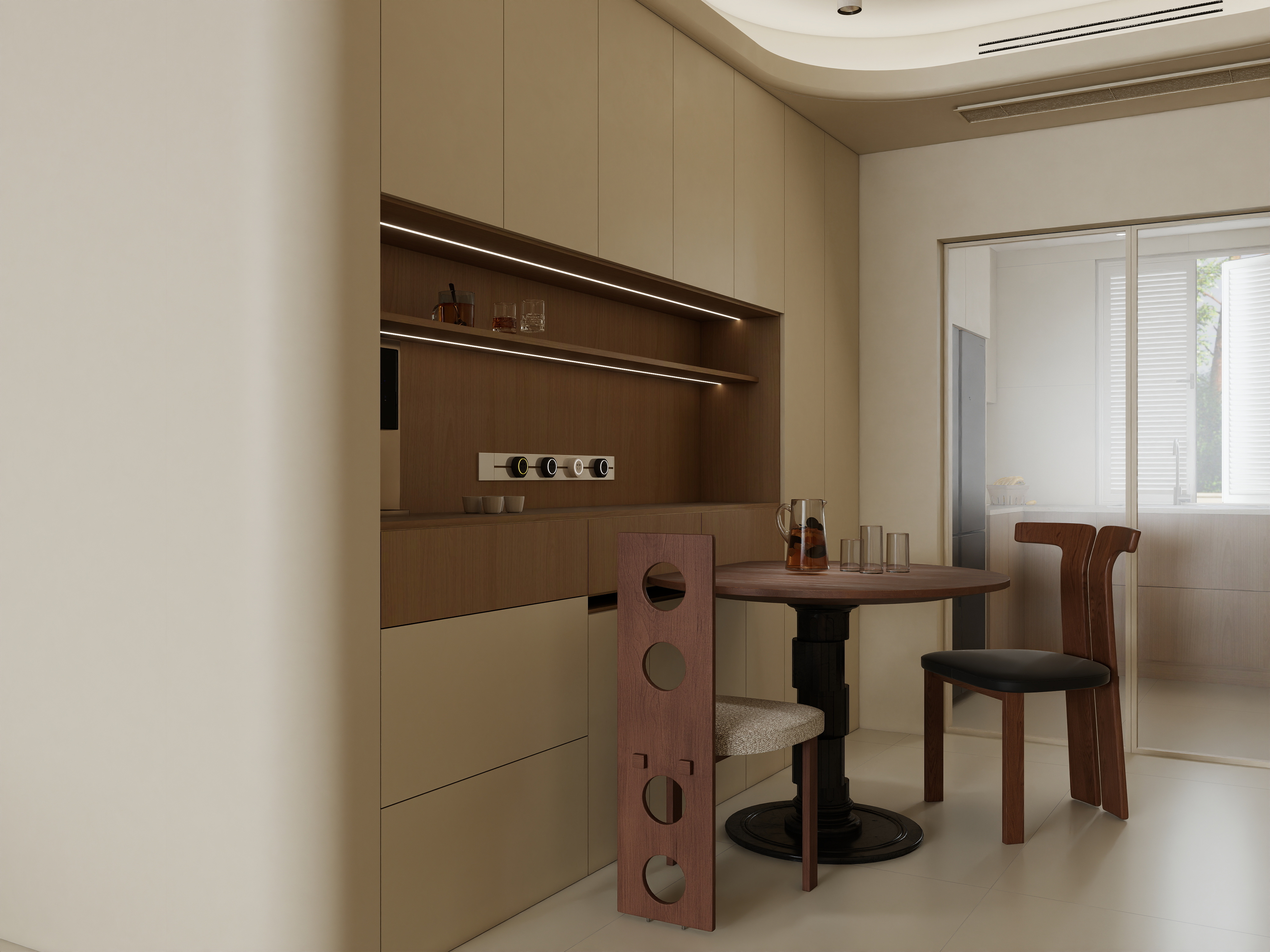 有糖设计工作室-125㎡2室装修效果图