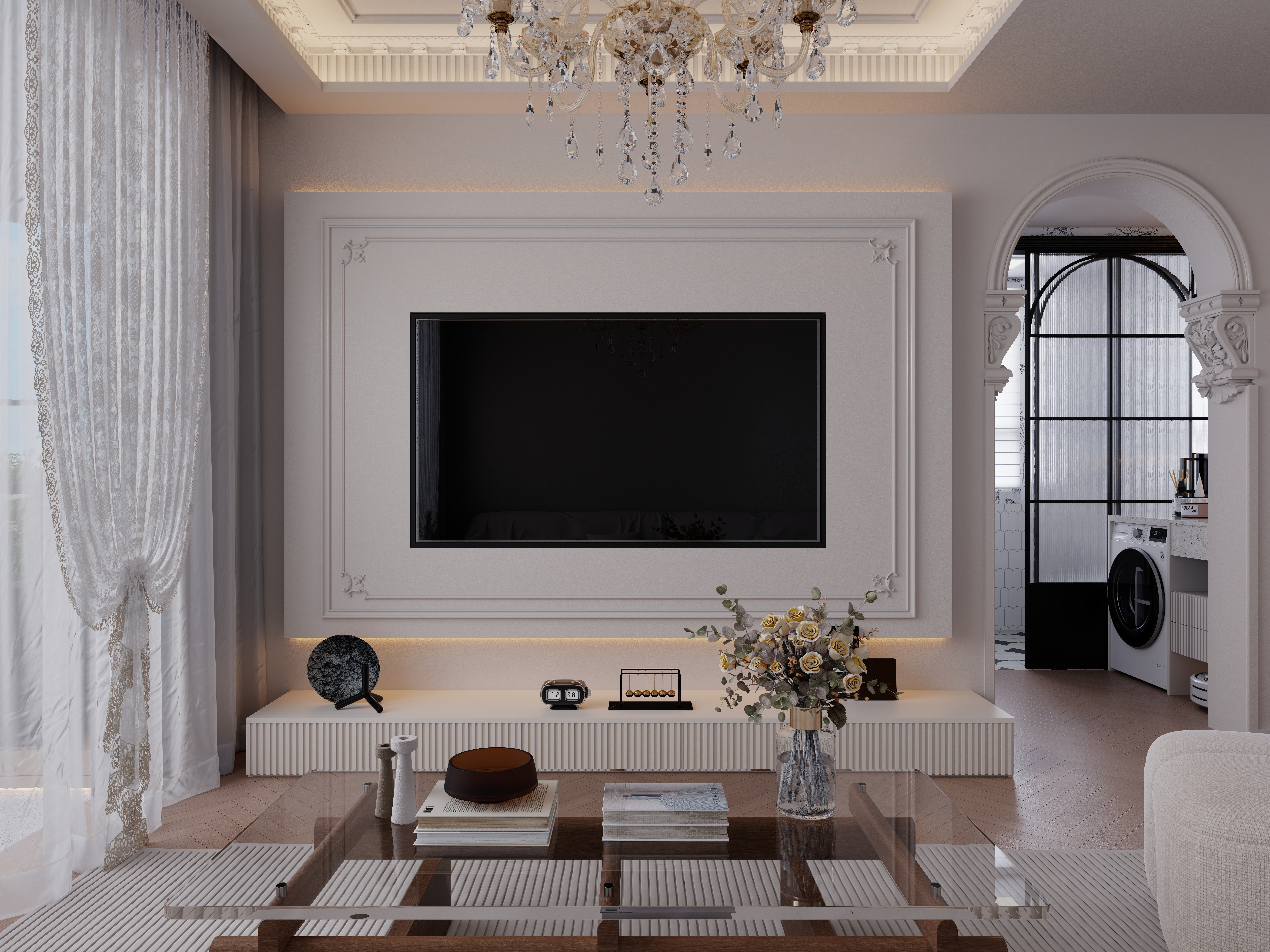 七七设计.....-未来绿洲125-装修设计方案