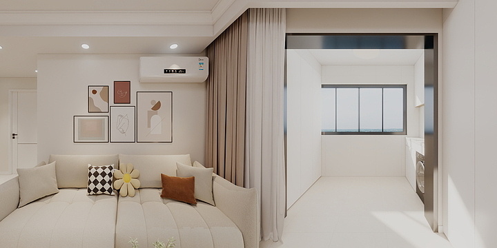 嵇美民-嘉棠苑5号1201-装修设计方案