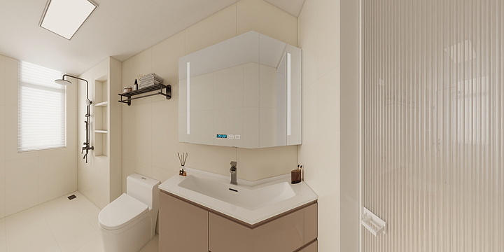 聚美名都装饰-127时代可园 - 副本-装修设计方案