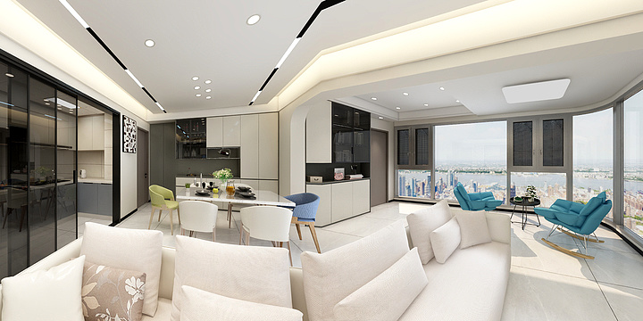 欧斯漫门窗-梁-中江未来城6-605-装修设计方案