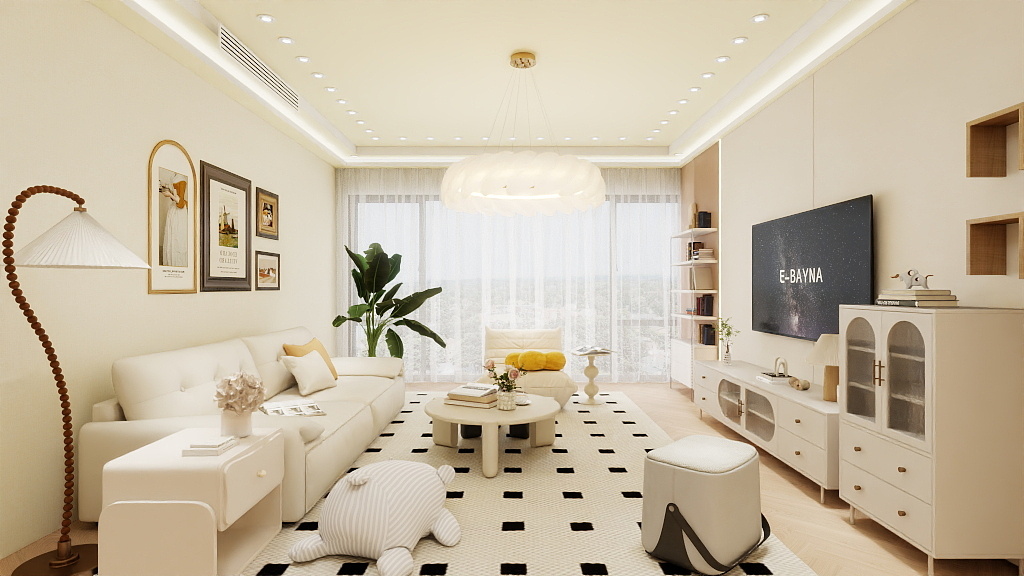 JM颠次-伟宏小米时代-装修设计方案