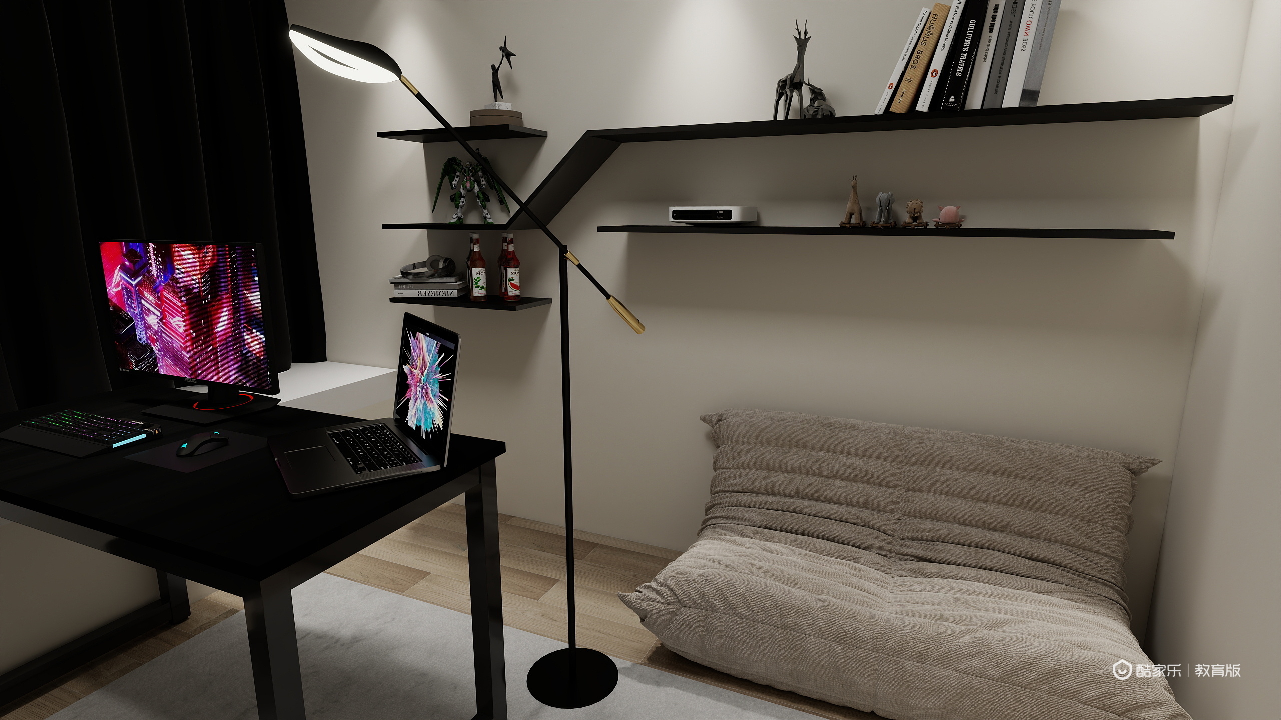 王玥玲UmSn-胡椒粉装修效果图