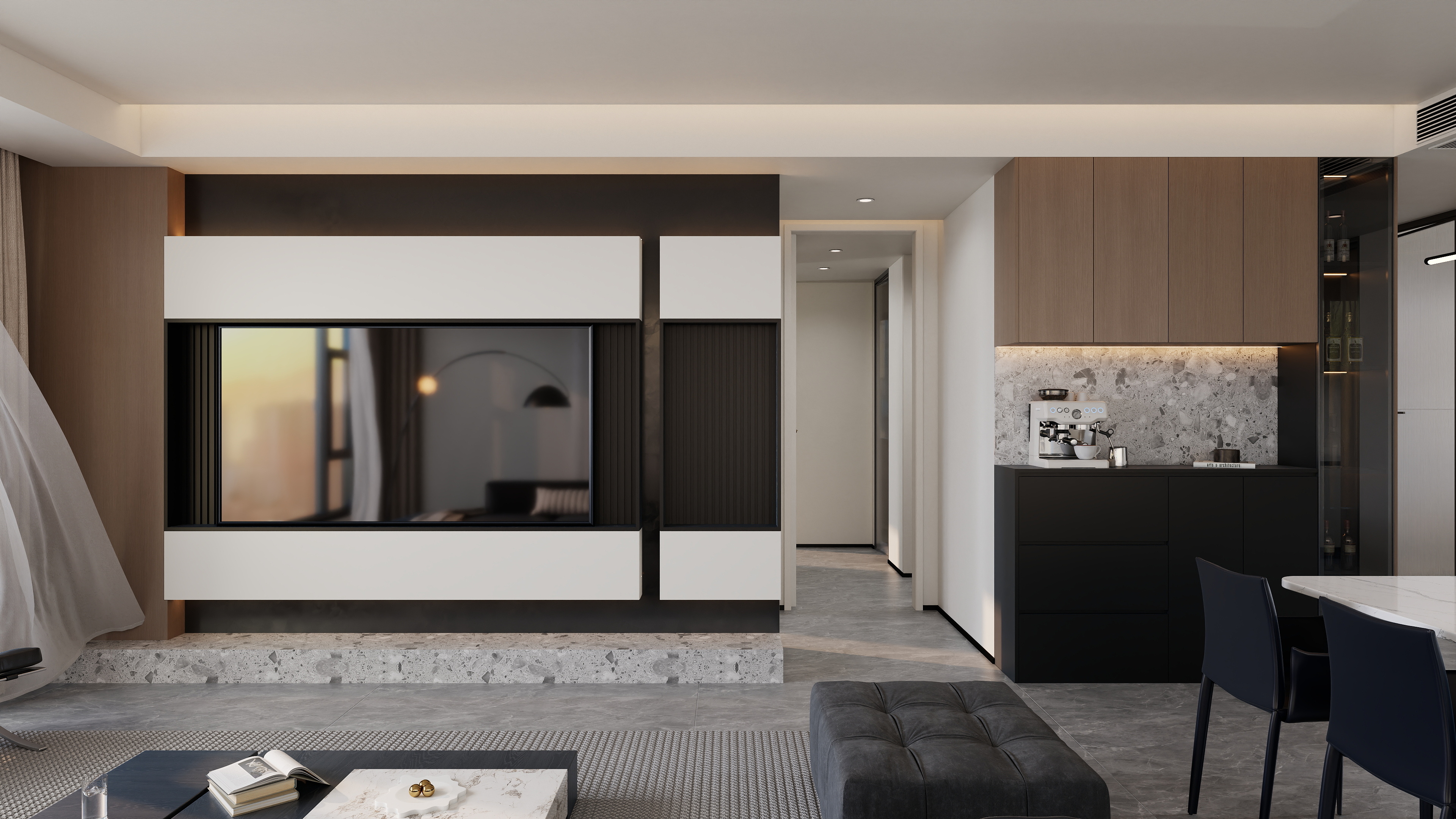 悲伤西兰花-塔城路666弄小区120㎡3室-装修设计方案