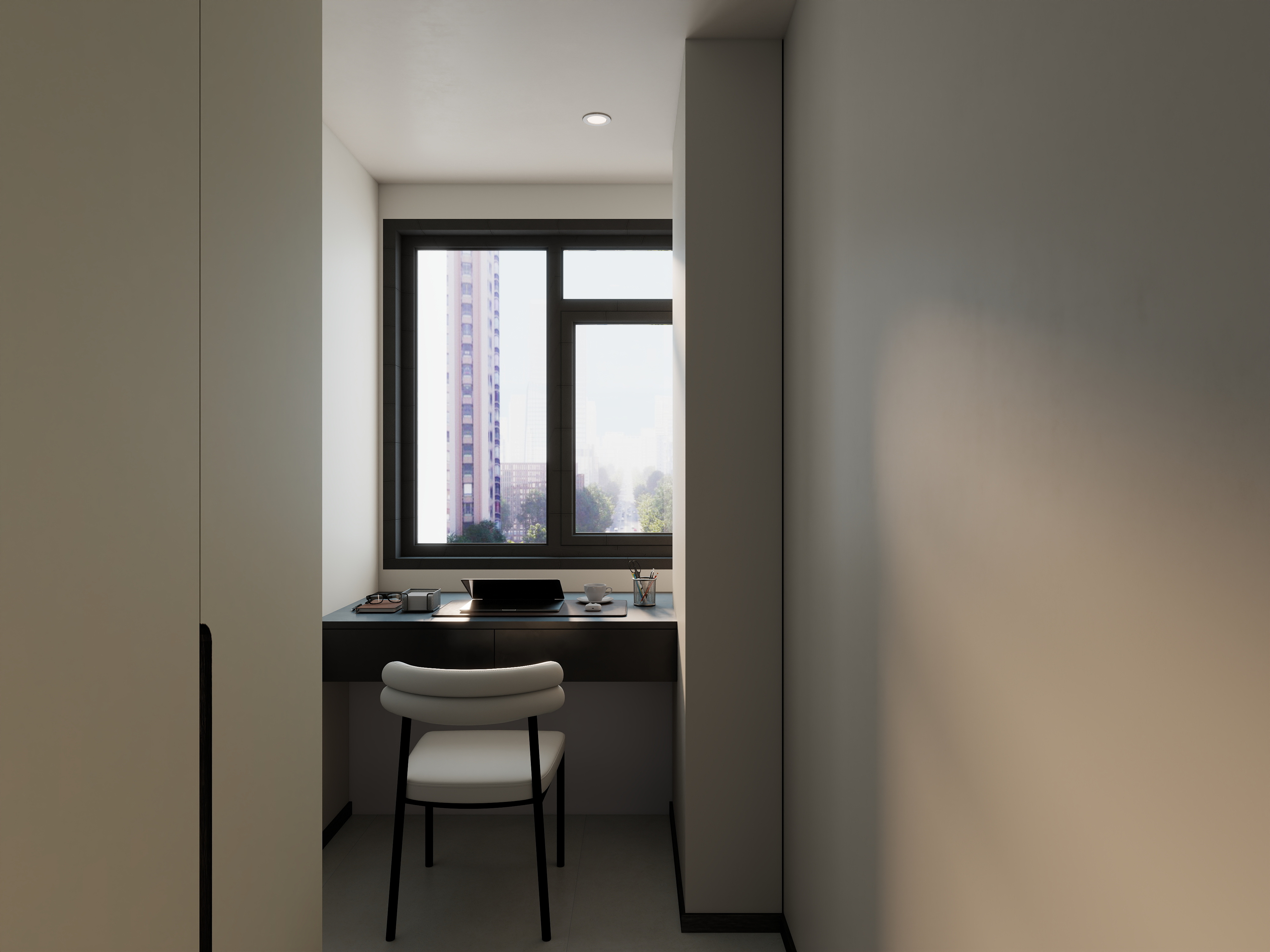 艺雅丽-149平现代简约 装修效果图