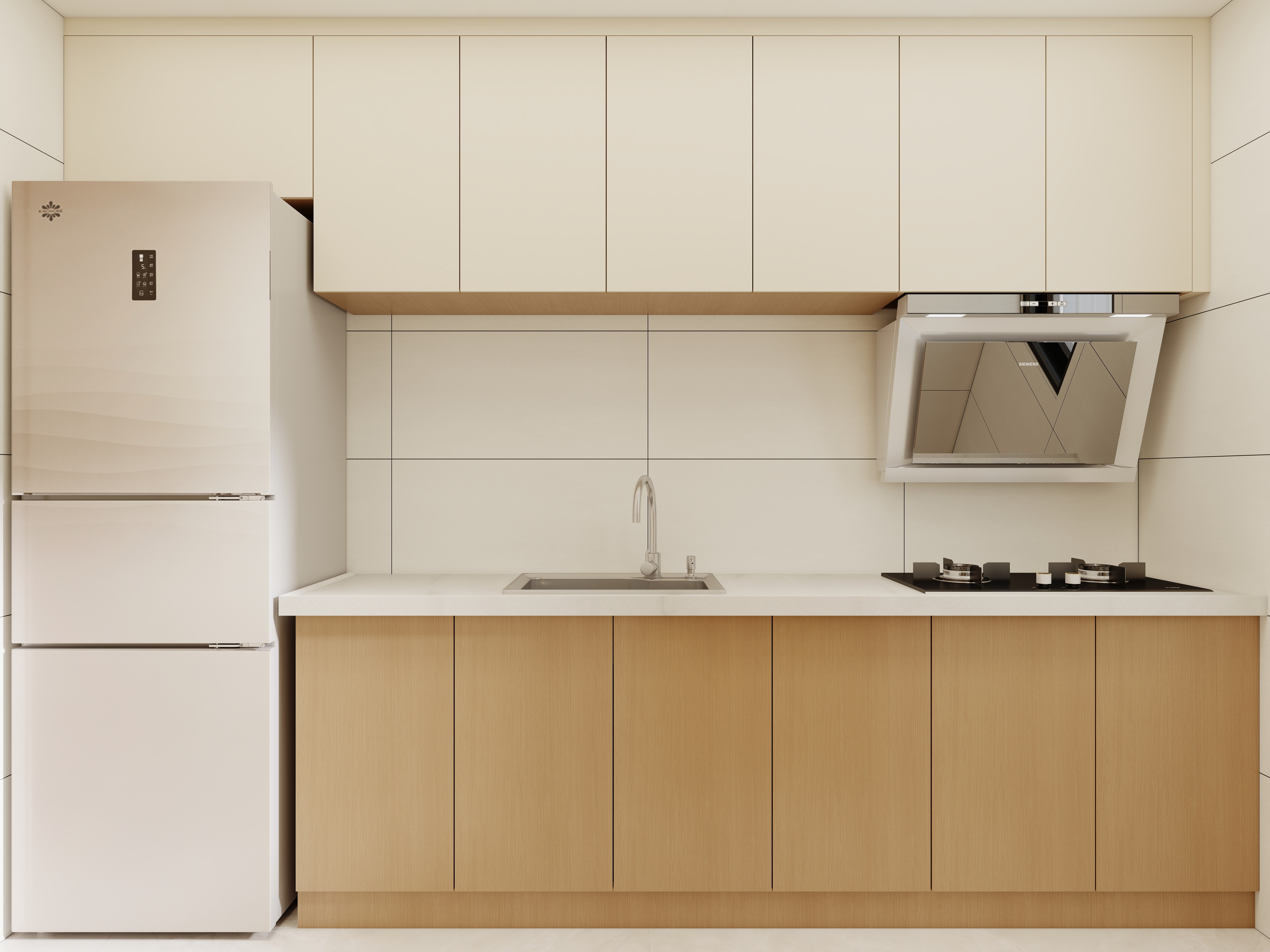 壹诺设计工作室-北欧风装修效果图