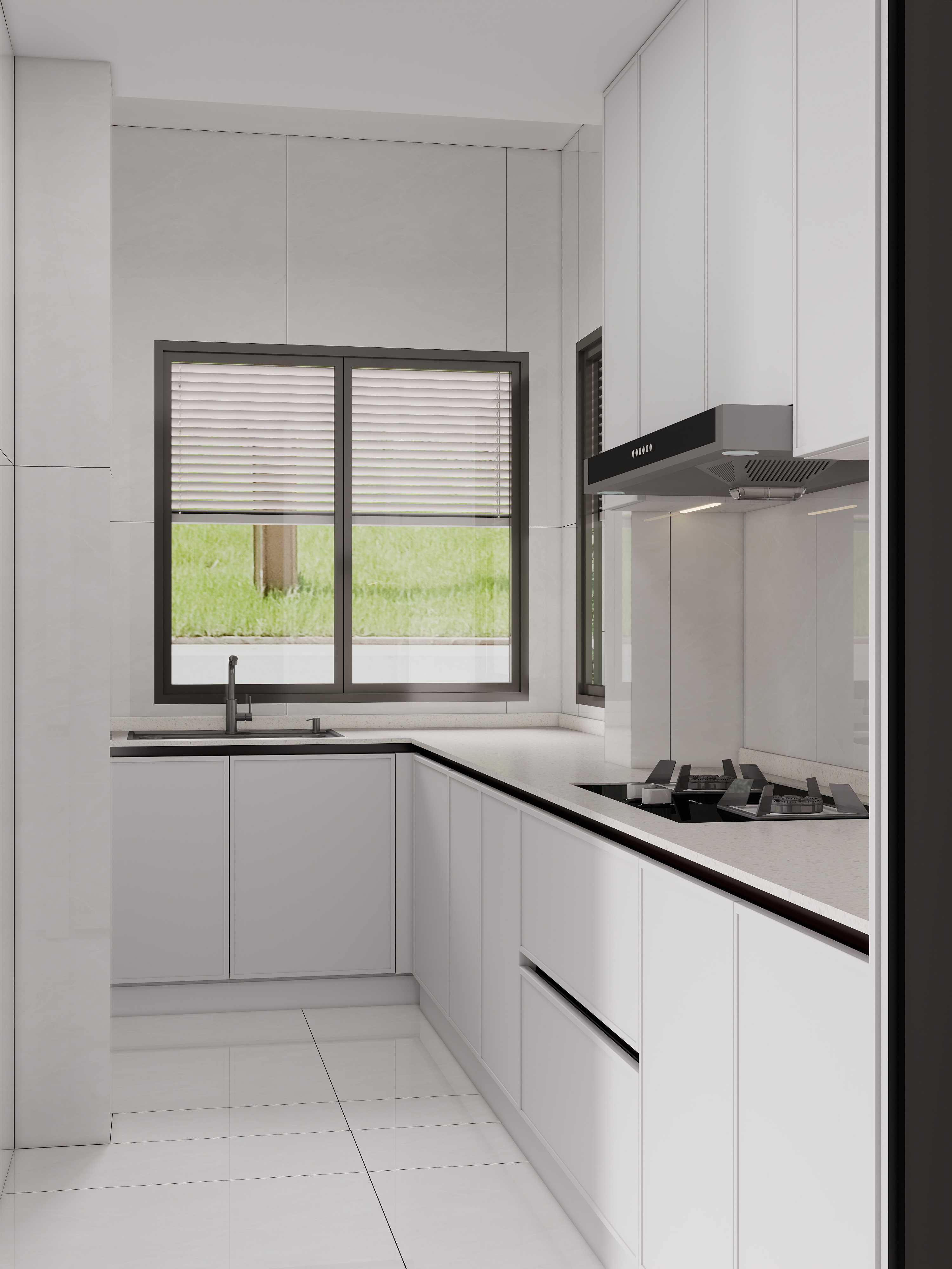 文木一心-82㎡2室装修效果图