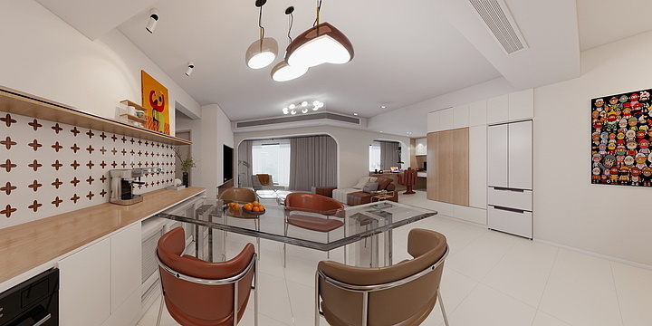 陈陈陈陈陈师-尚东美宅-轨道步云江畔-杜先生-极简奶油风-装修设计方案