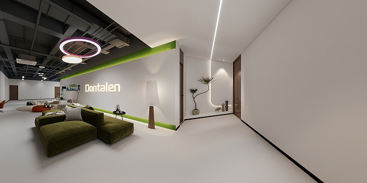 怡邦装饰-广东顺德迪特尼商用厨具有限公司-装修设计方案