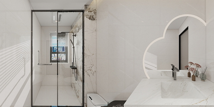 汇伟设计-中海未来之境-装修设计方案