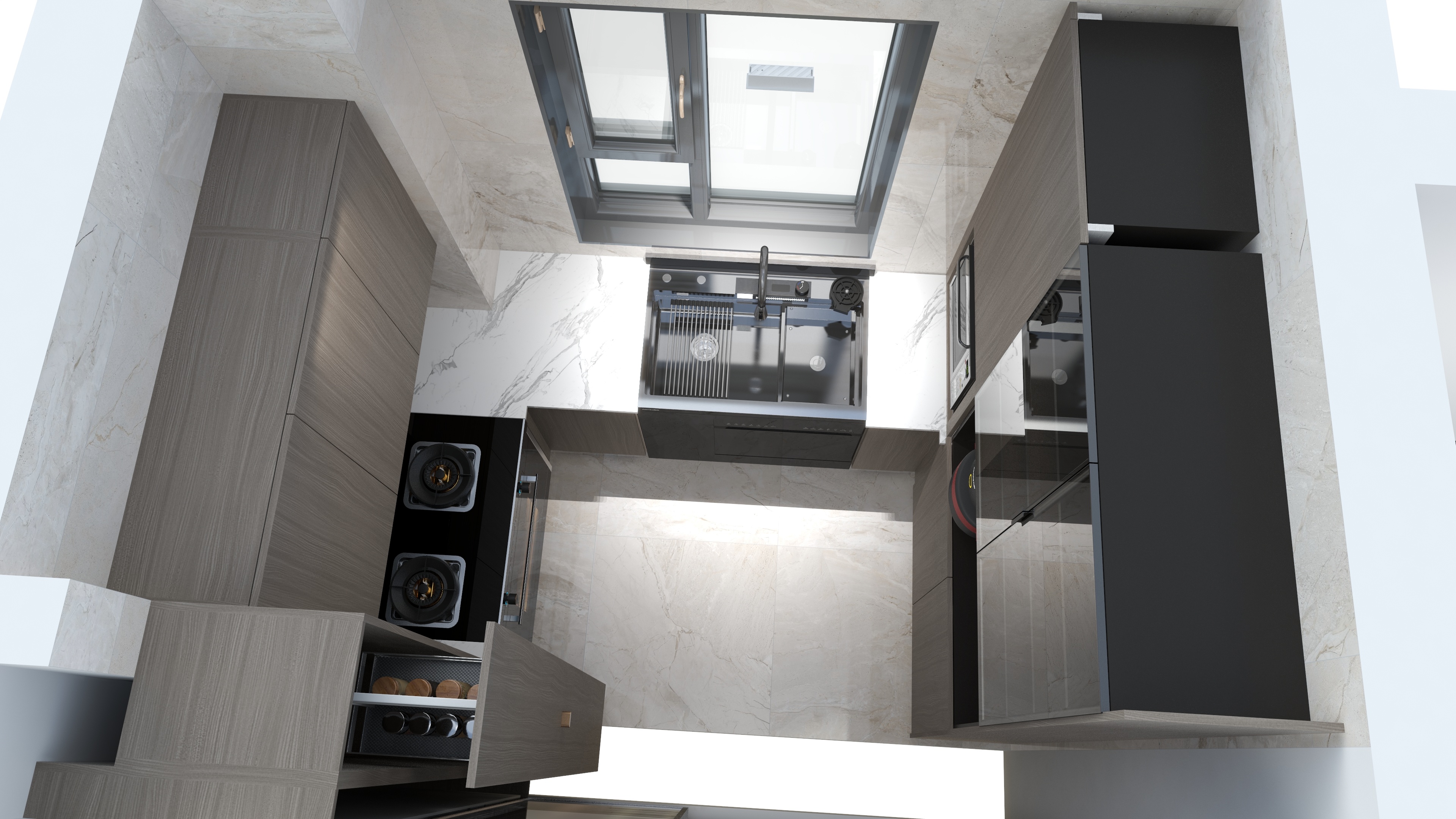 山东省济宁刘颖-金泰花园14*1*301-装修设计方案