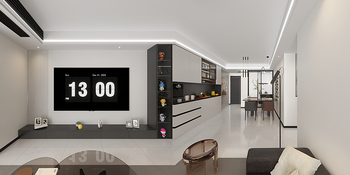 唐大大大-兰亭大境16-装修设计方案