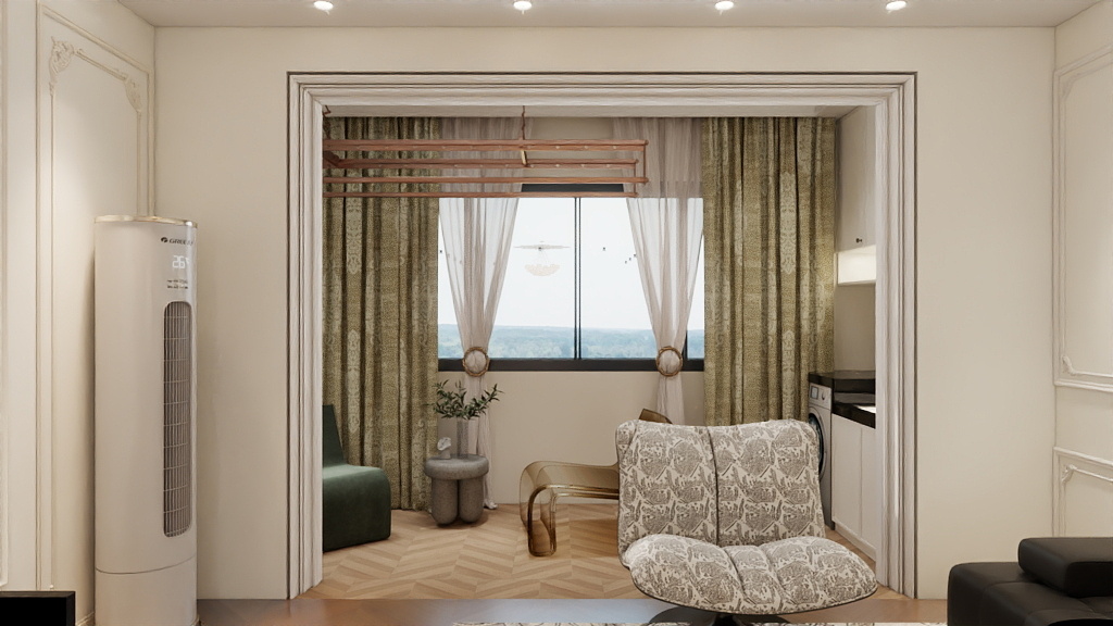 依谢-泽普翡翠园法式风格-9-2-401-装修设计方案