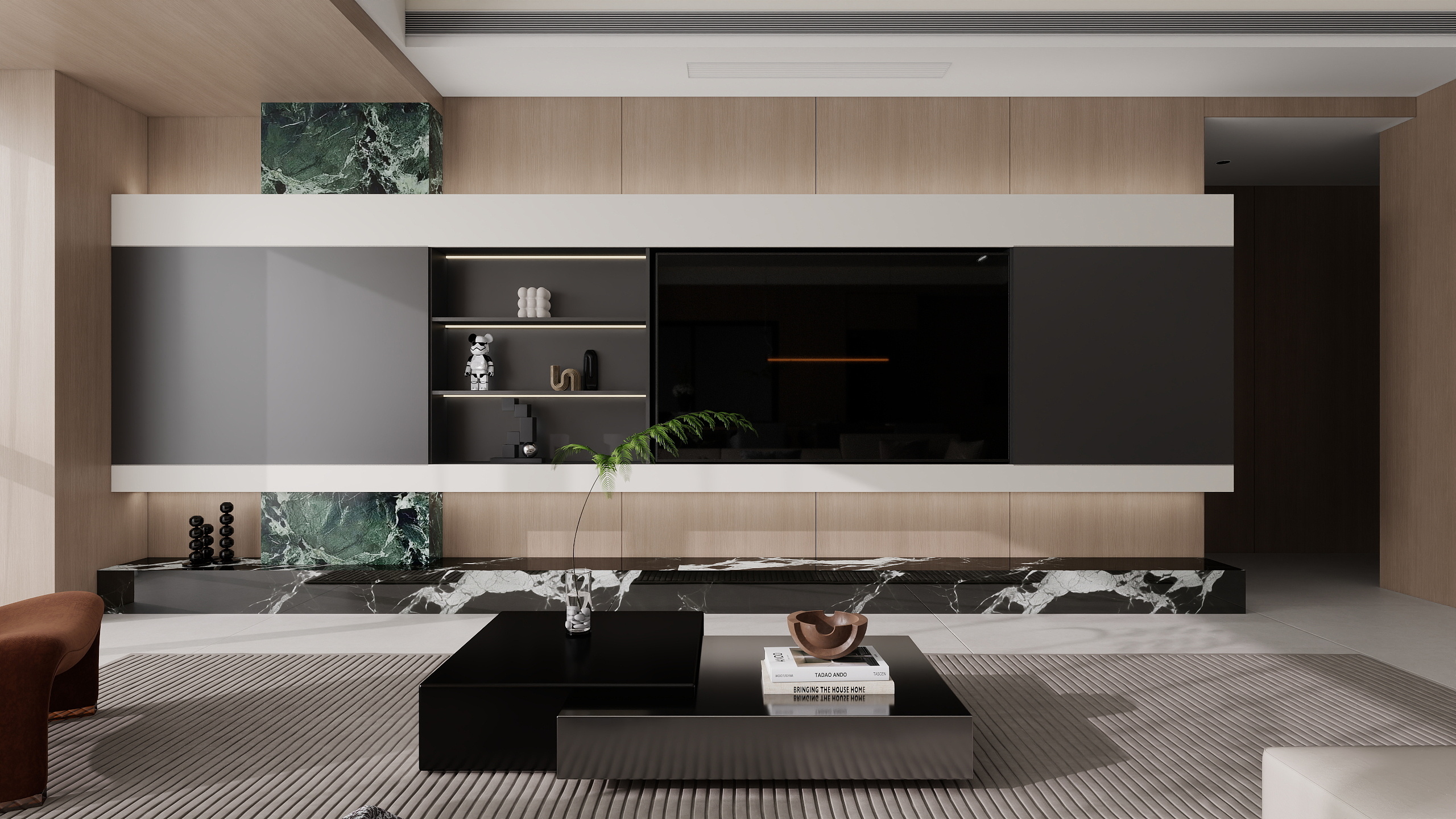 JunyTuTu-仁安豪庭 -意式极简-装修设计方案