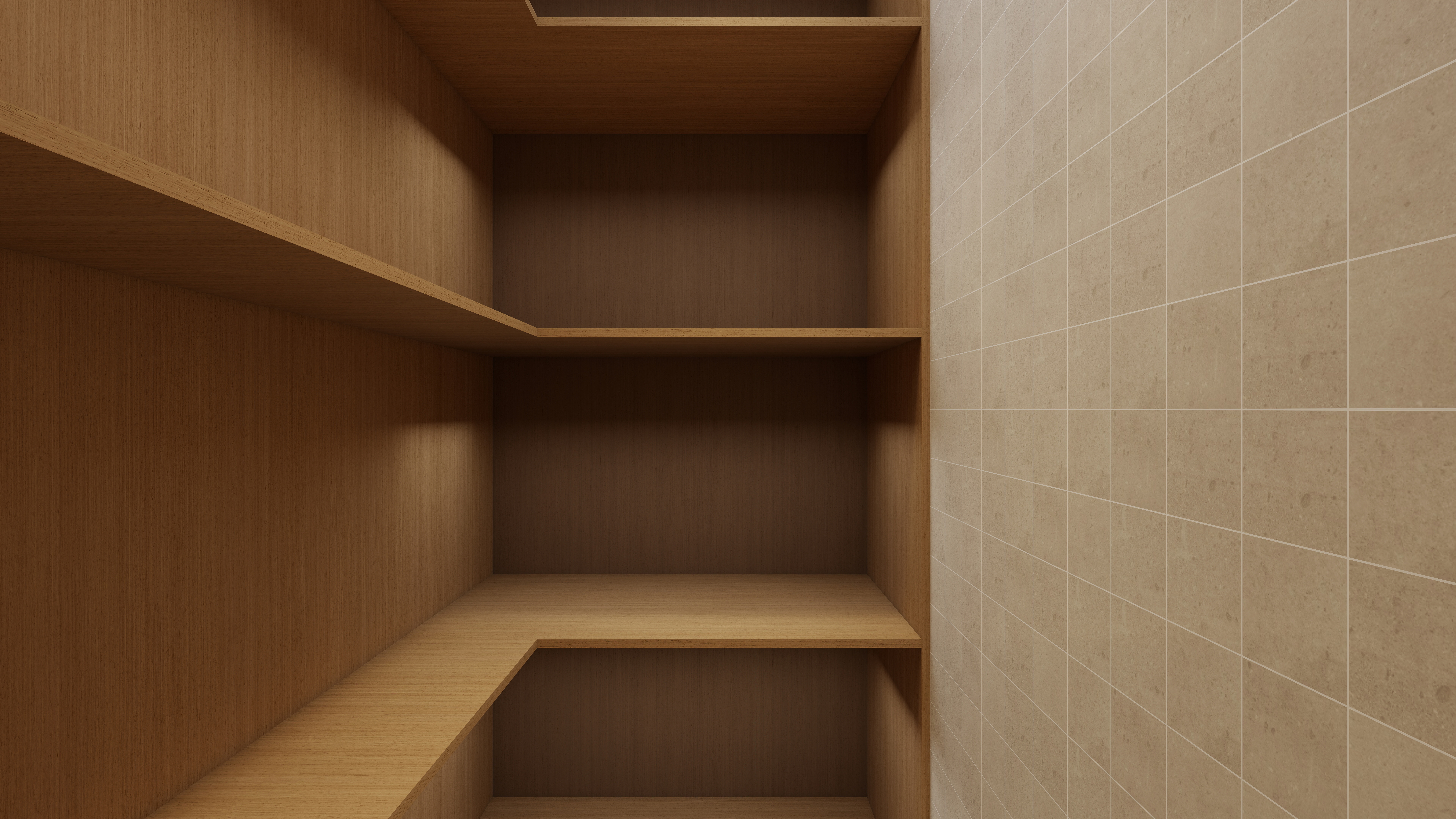 星空设计500一套-小区房现代简约107㎡2室装修效果图