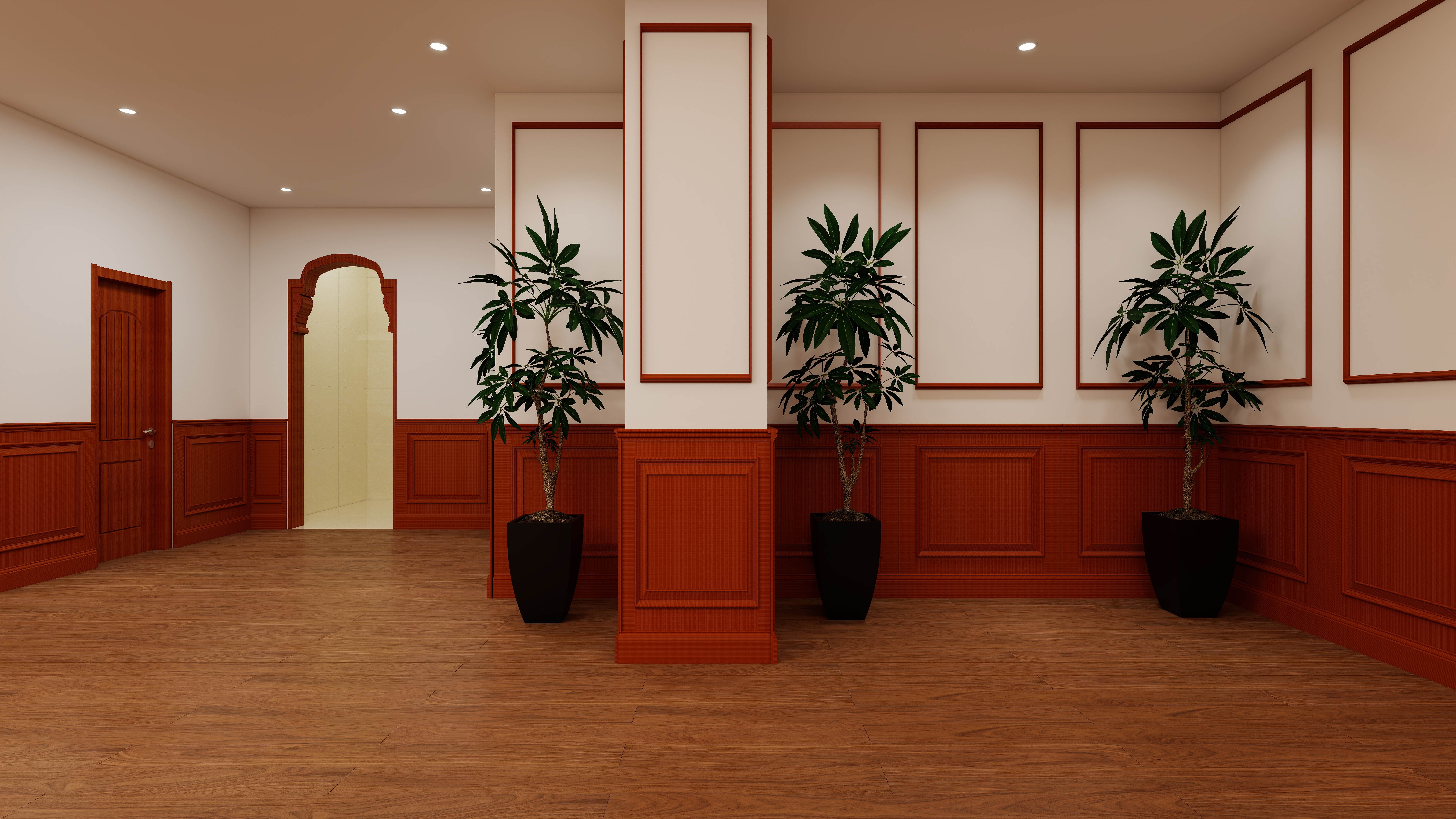 星空设计desgin-简欧办公室一层办公室装修效果图第4张