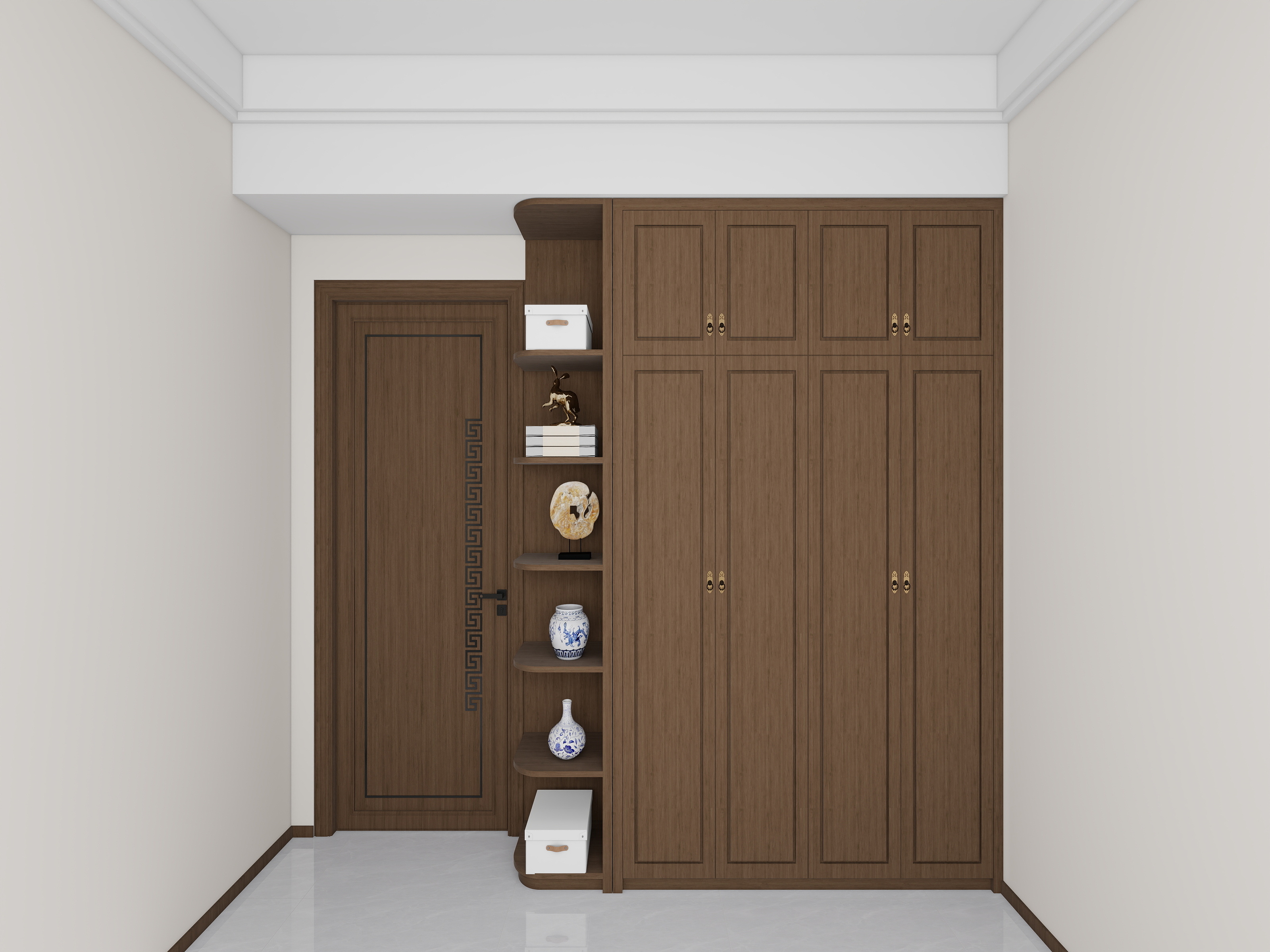 臻艺工程-鲁河别墅-装修设计方案