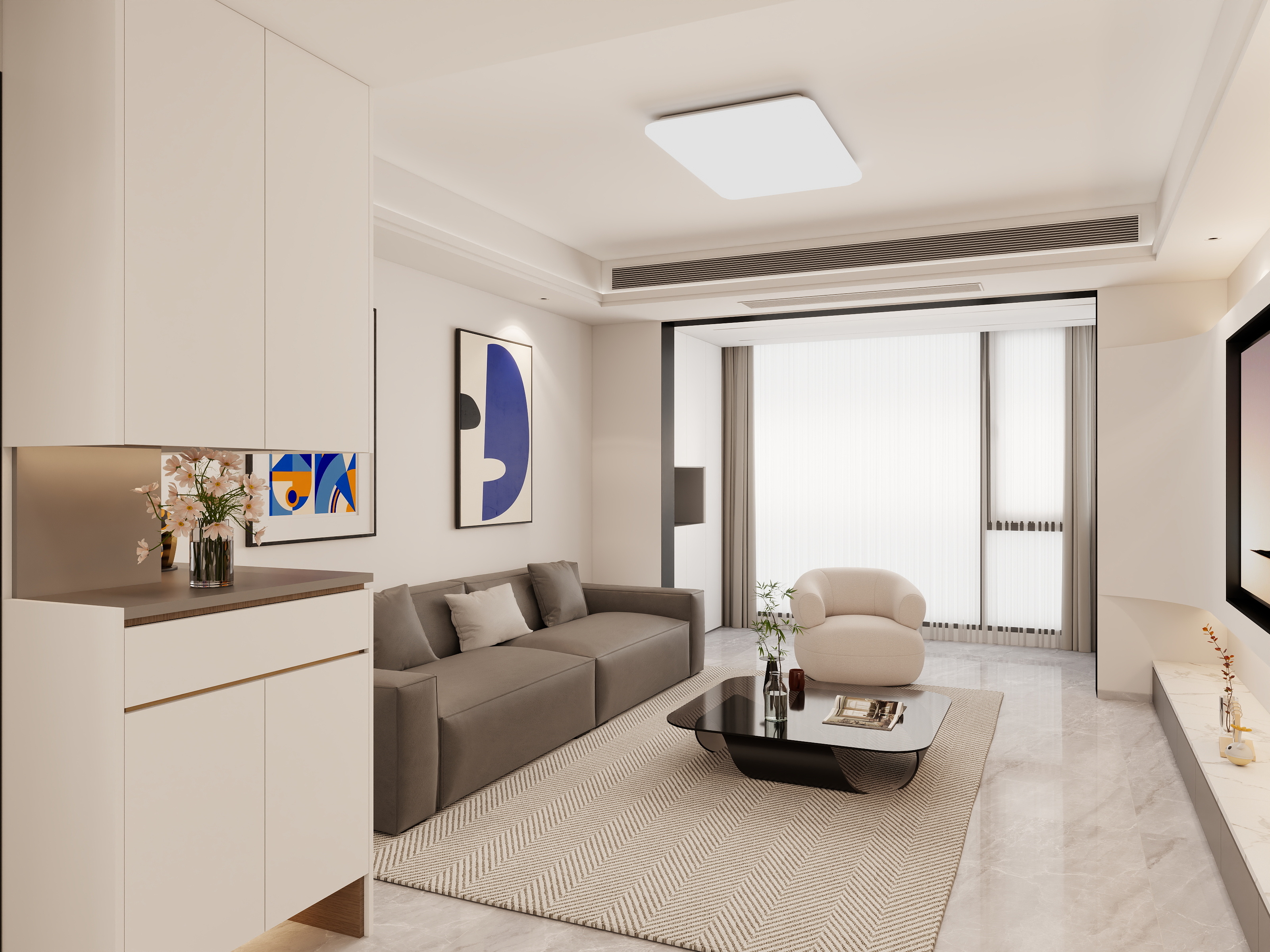 @傅工-欣秋苑2#-装修设计方案