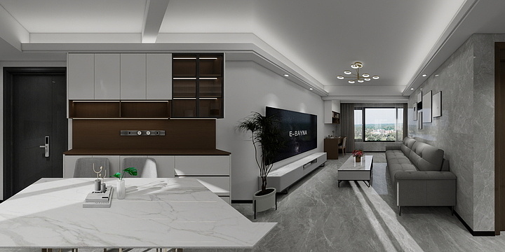 艺居室内设计-万骏-装修设计方案