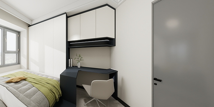 1AcIm-安恒34-2-1201-装修设计方案