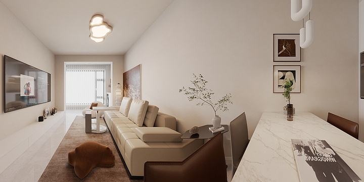 小张干设计-朗悦公园府-装修设计方案