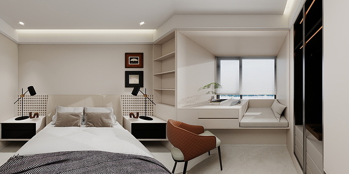 YJ設計-铂金华府2栋1503-模型7-装修设计方案