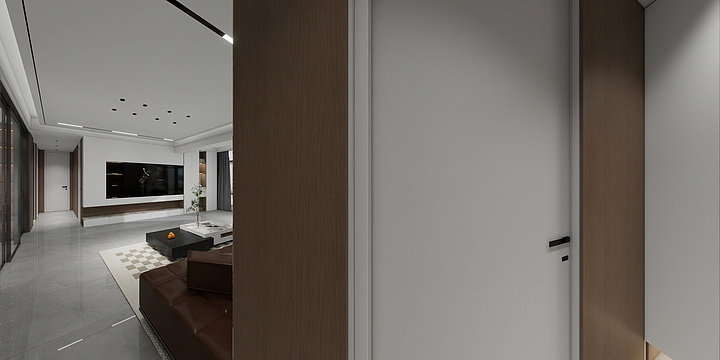 吴浓-长华6-2601-装修设计方案