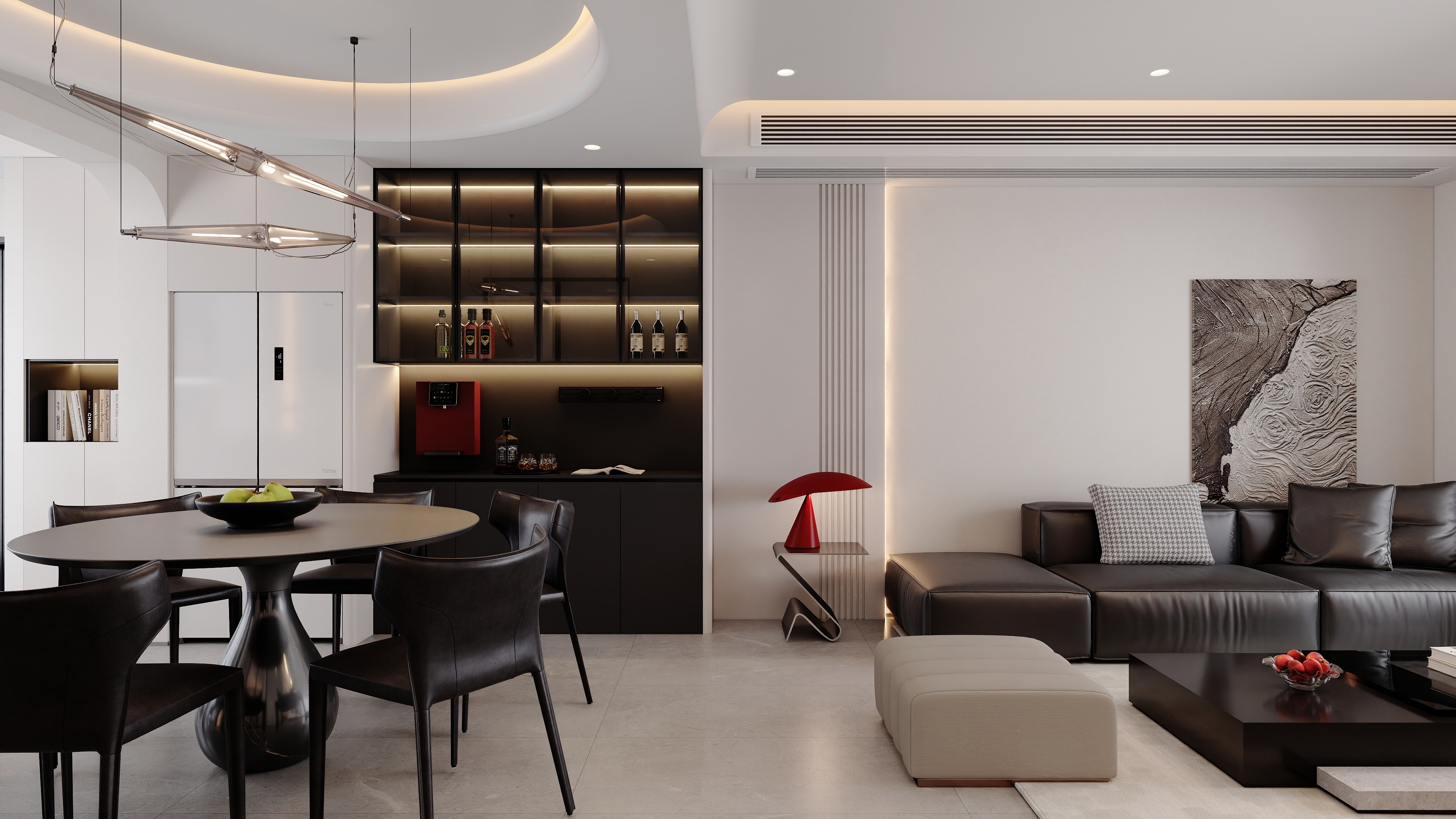 装修设计帮-121㎡4室-装修设计方案