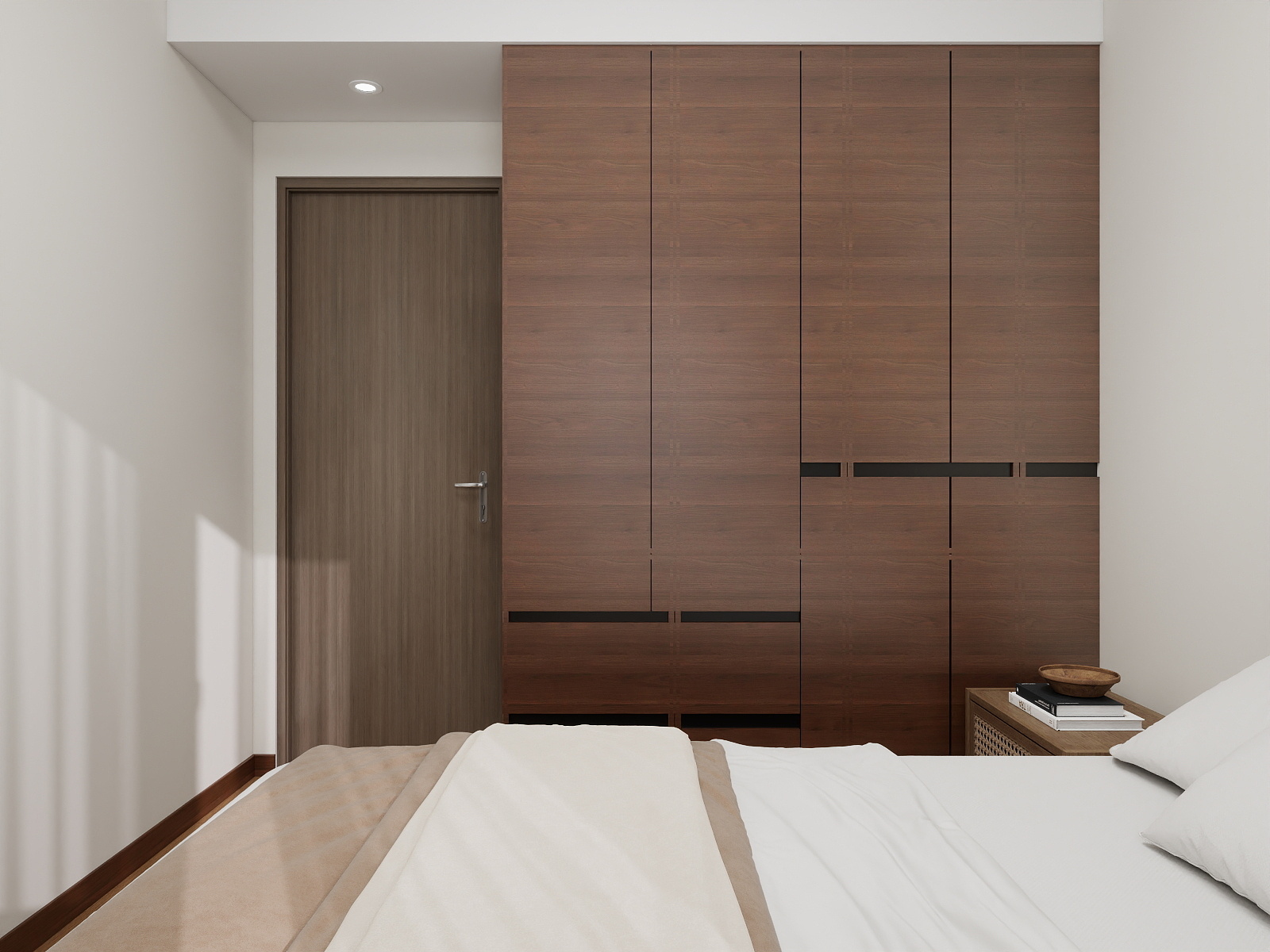 lonely-混搭96㎡3室装修效果图