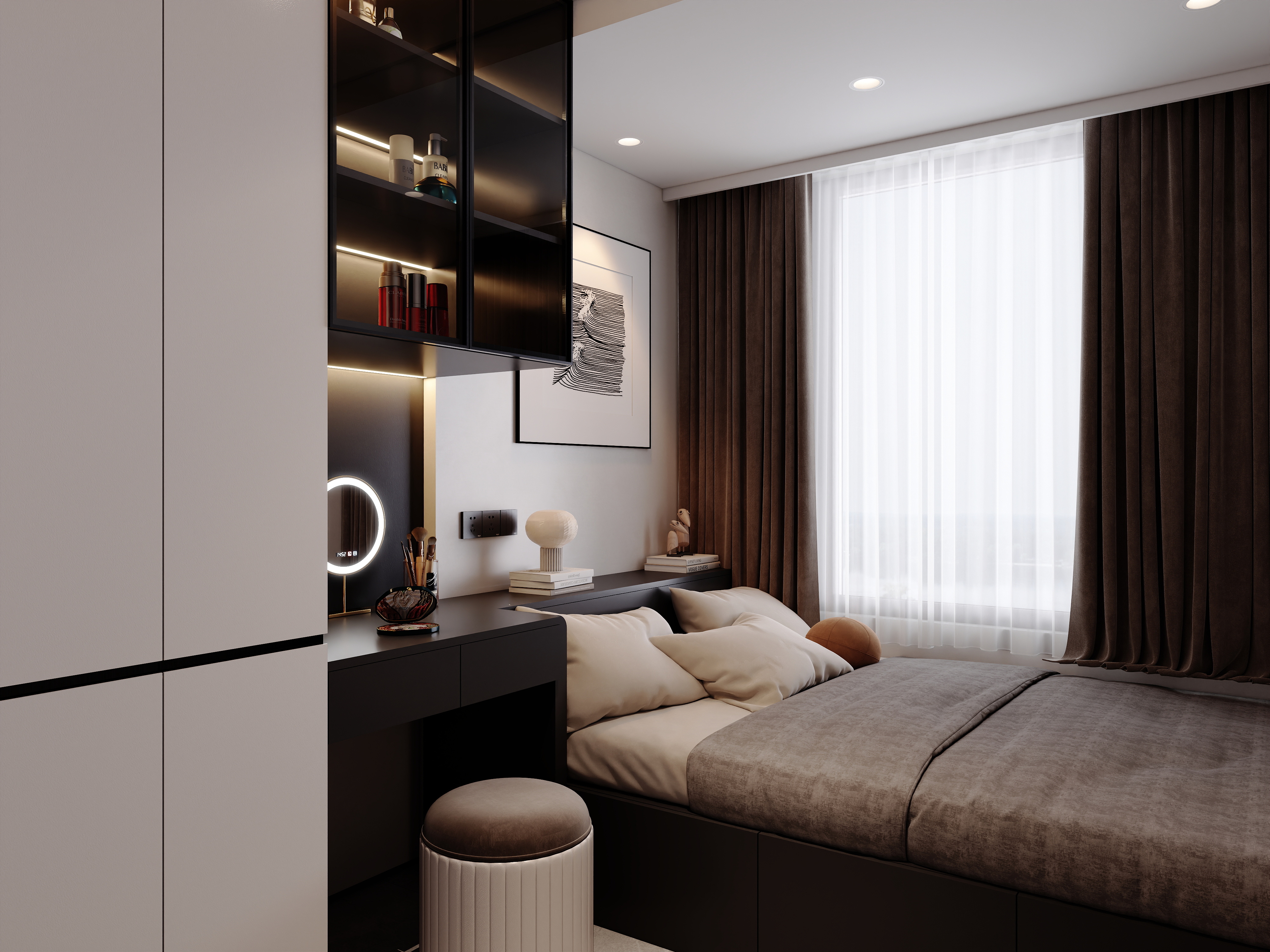 装修设计帮-121㎡4室装修效果图