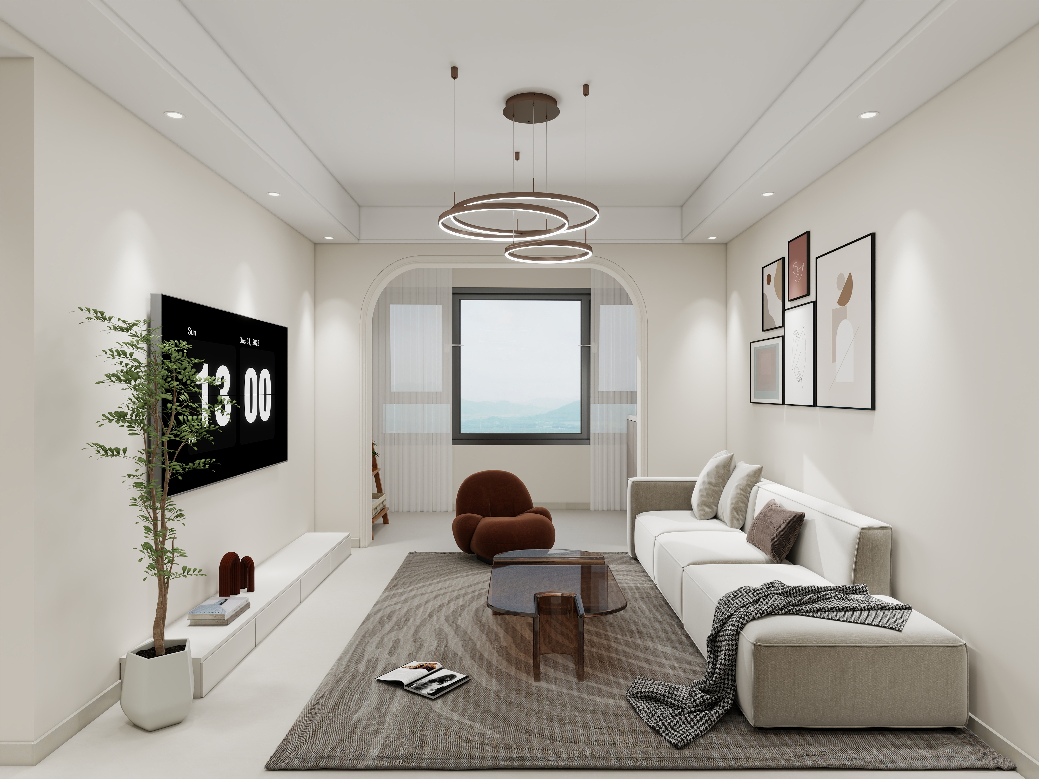 张飞13687664845-东方尚璟-装修设计方案