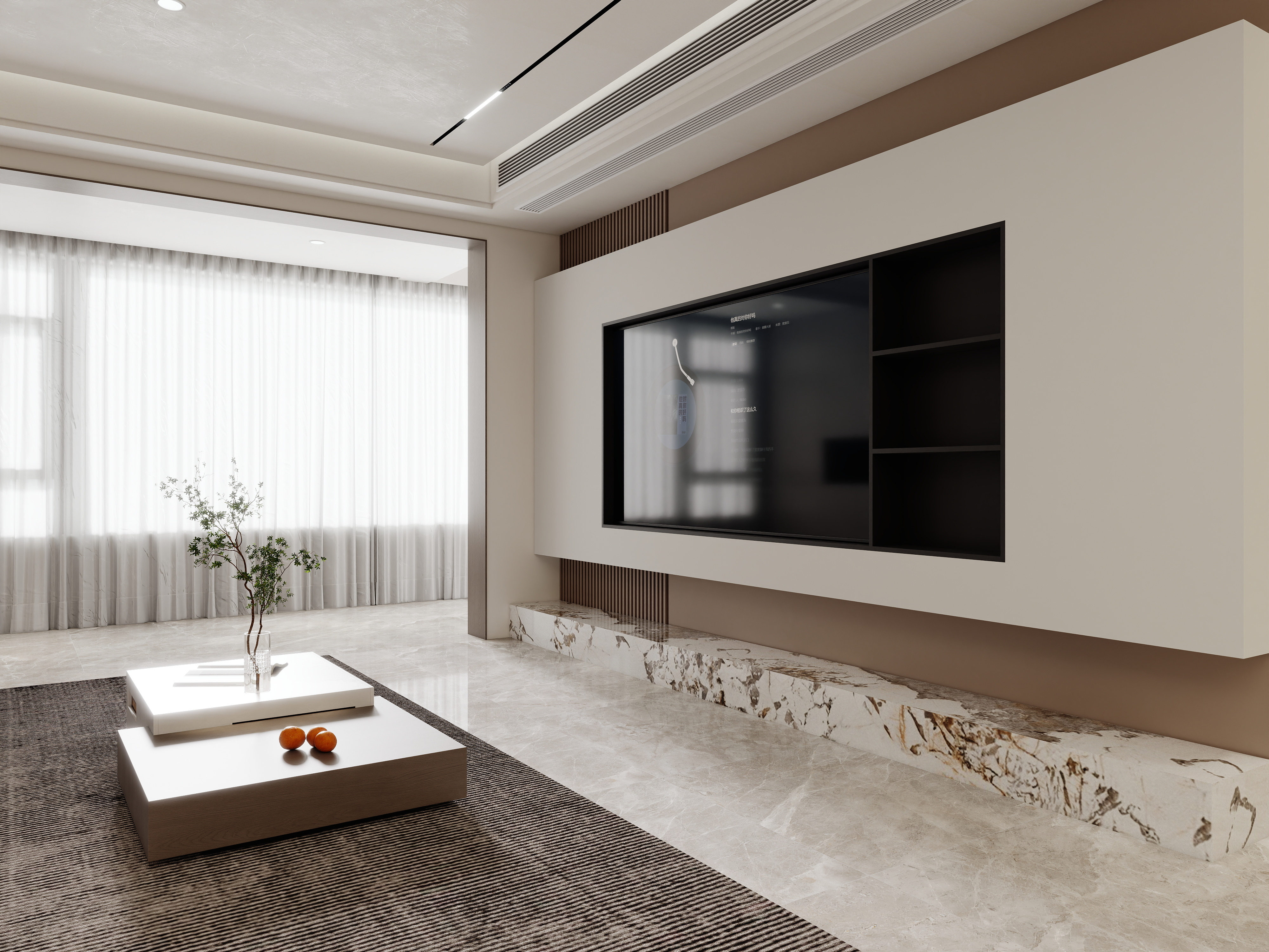 壹诺设计工作室-现代意式 装修效果图