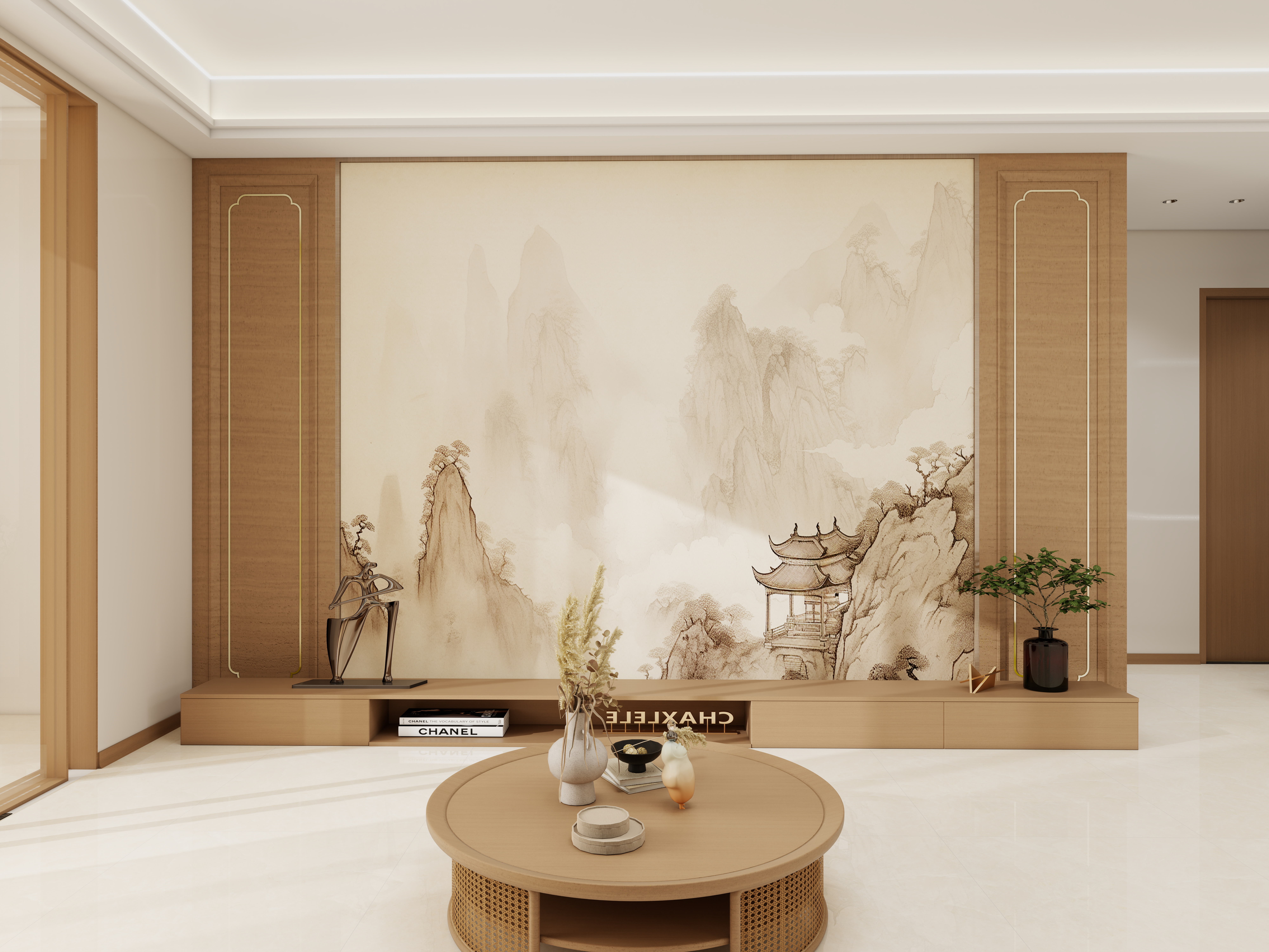 mYFckCvr-世纪城 重庆世纪城 金源・御府 金源御府143㎡3室-装修设计方案