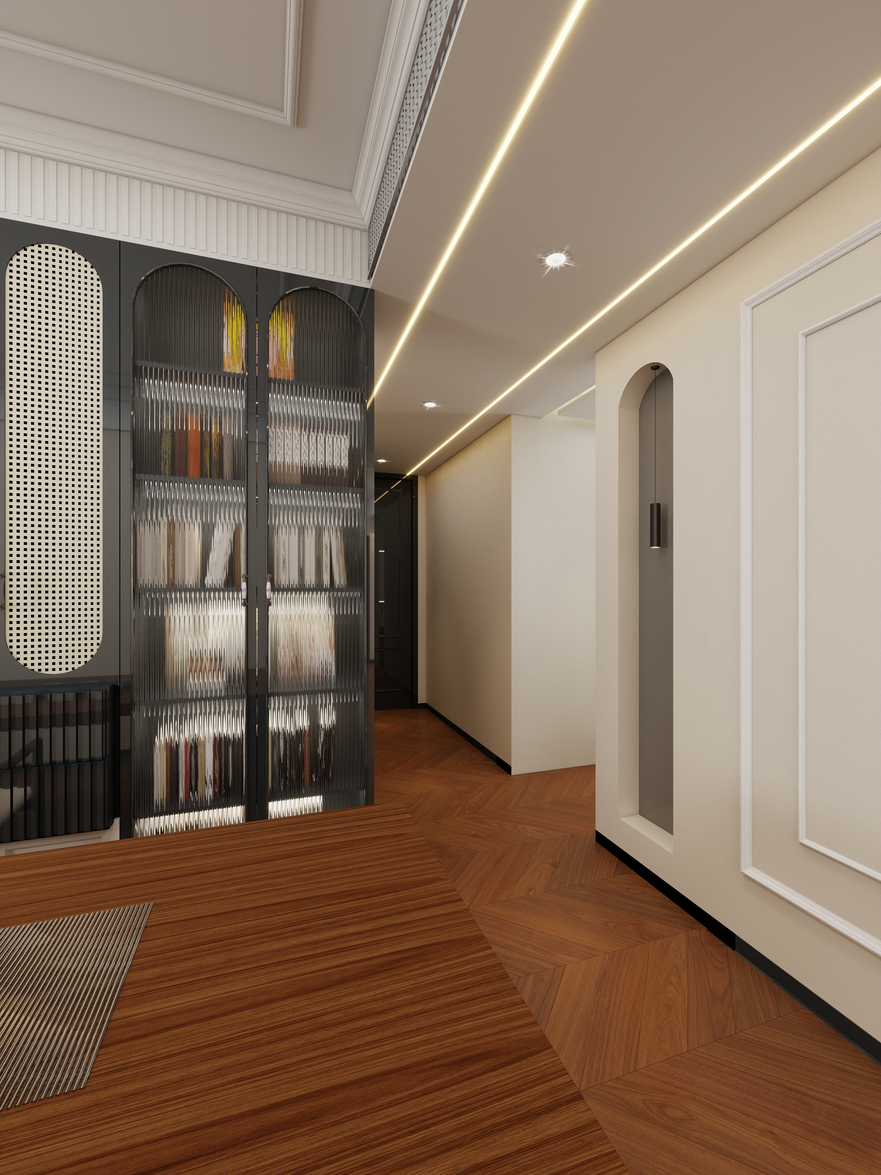 3DVRX-天润府129㎡2室装修效果图