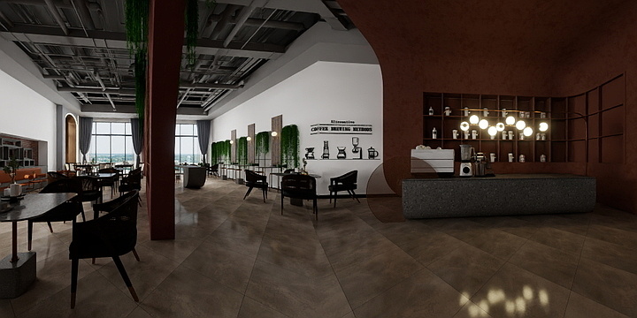 时尚空间设计.wang-模板副本-咖啡厅-装修设计方案