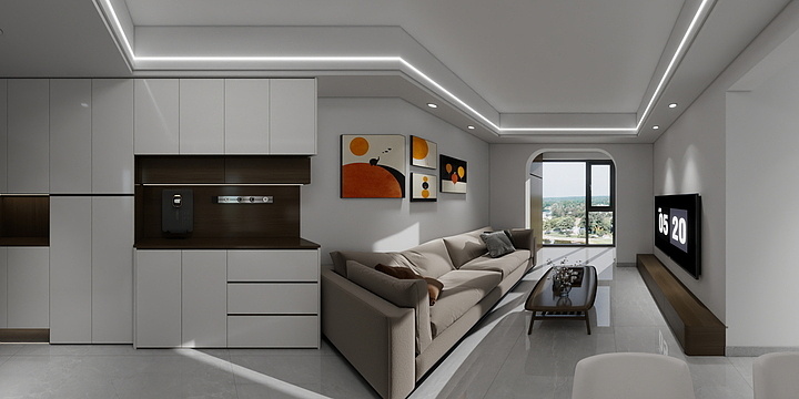 艺居室内设计-武夷天悦-装修设计方案