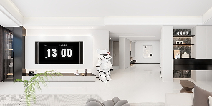 我的专属号-婺颂17-1-201-装修设计方案