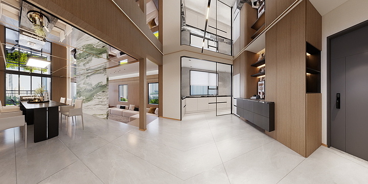 熹安筑境-意式轻奢-装修设计方案