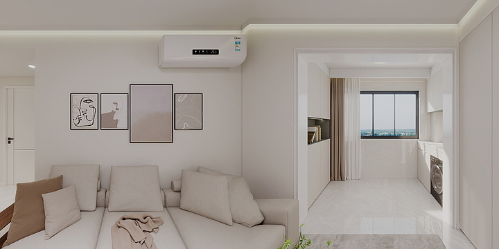 嵇美民-嘉棠苑5号1201 - 现代-装修设计方案