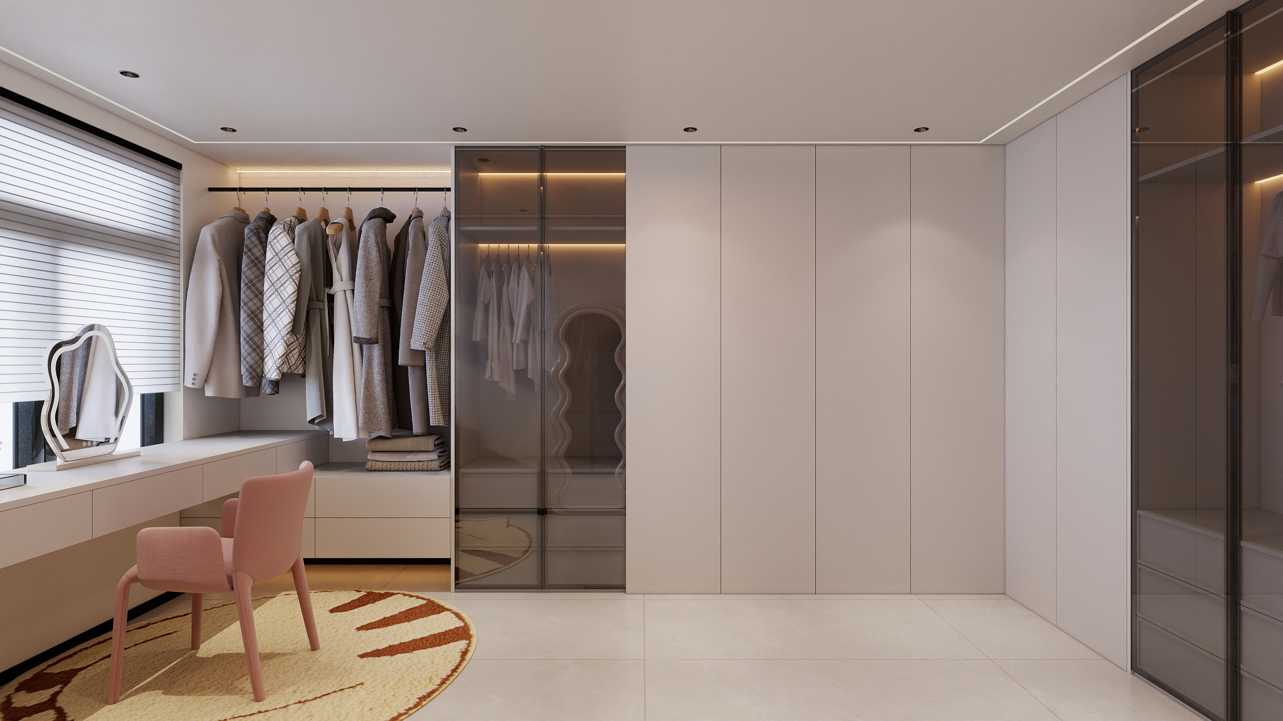 熹安筑境-奶油-装修设计方案